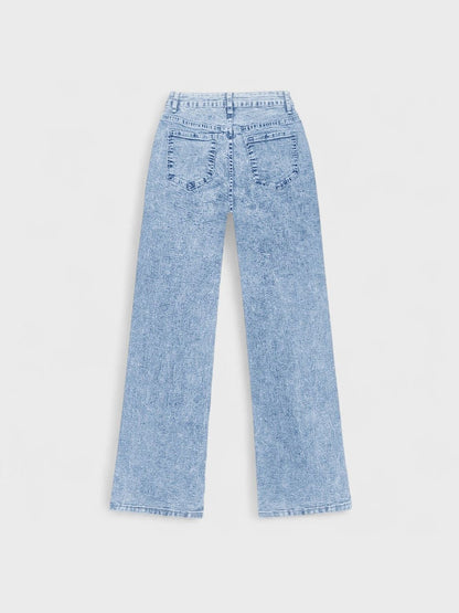 MARA | Modern Wide-Leg Jeans