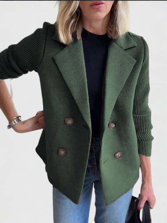 WINSLET | Stylish Blazer with Unique Sleeve Design