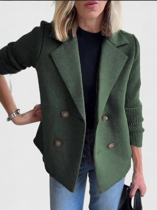 WINSLET | Stylish Blazer with Unique Sleeve Design