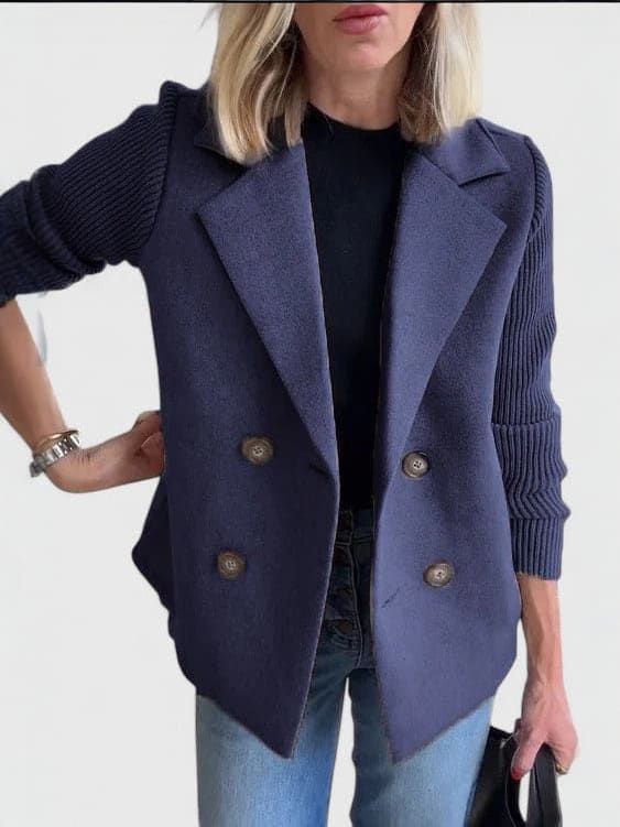 WINSLET | Stylish Blazer with Unique Sleeve Design