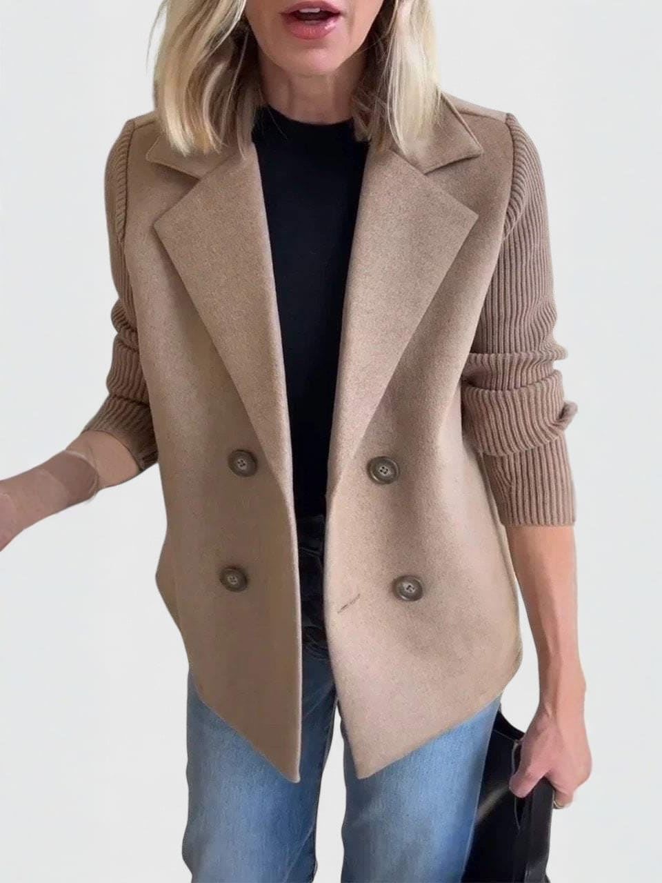 WINSLET | Stylish Blazer with Unique Sleeve Design