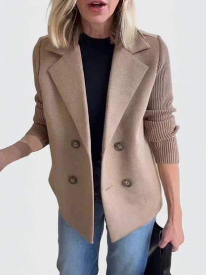 WINSLET | Stylish Blazer with Unique Sleeve Design