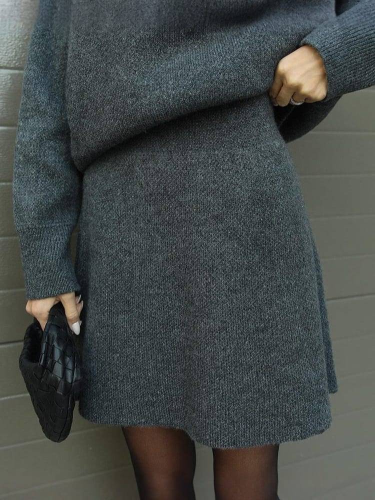 Cozy & Chic Knit Sweater Set