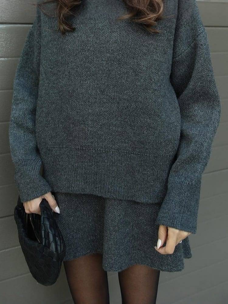 Cozy & Chic Knit Sweater Set