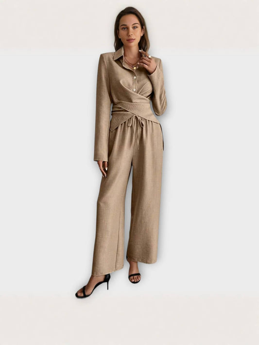 LOUISA | Chic Two-Piece Sweater Set