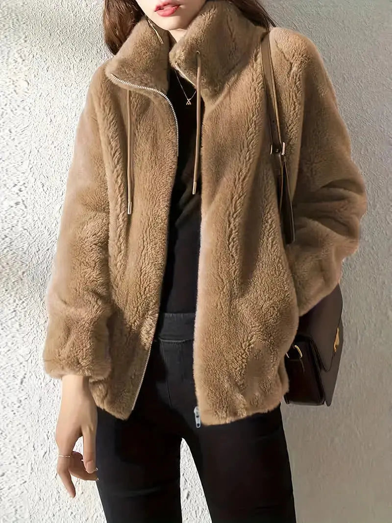 Women's Cozy Plush Jacket