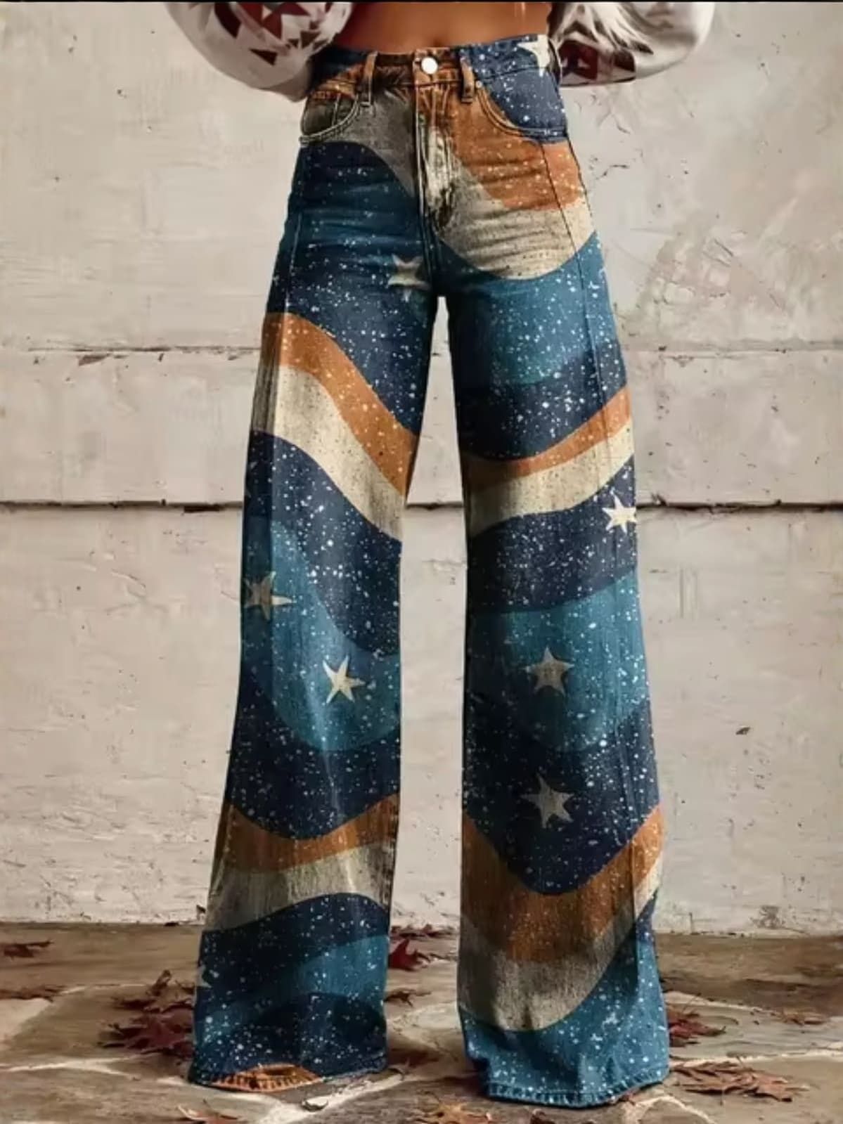 BLANCA | Pantalons inspirés du rétro
