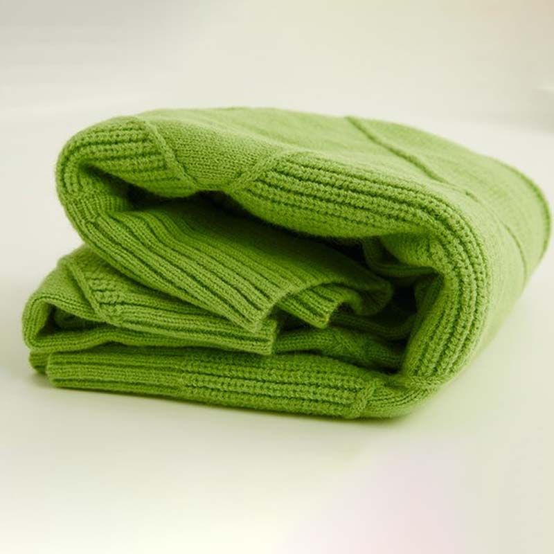 AMÉLIE | Cozy Textured Turtleneck Sweater