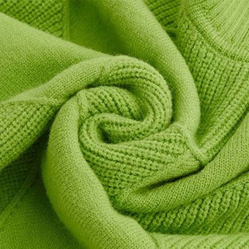 AMÉLIE | Cozy Textured Turtleneck Sweater