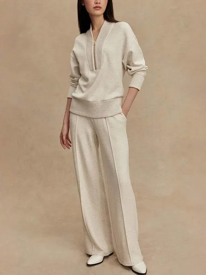 Cozy Two-Piece Knit Outfit