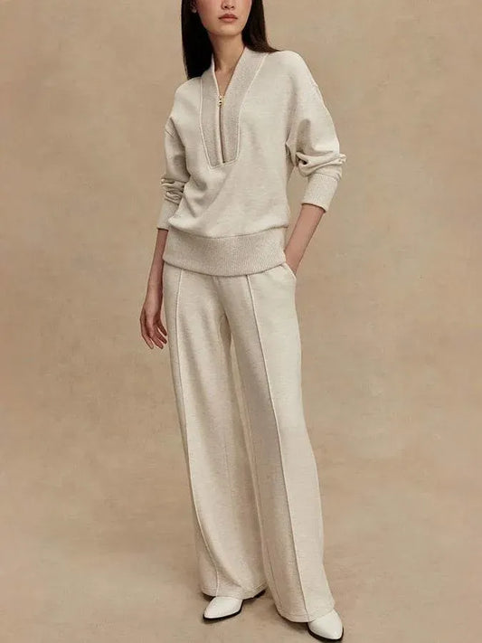 Cozy Two-Piece Knit Outfit