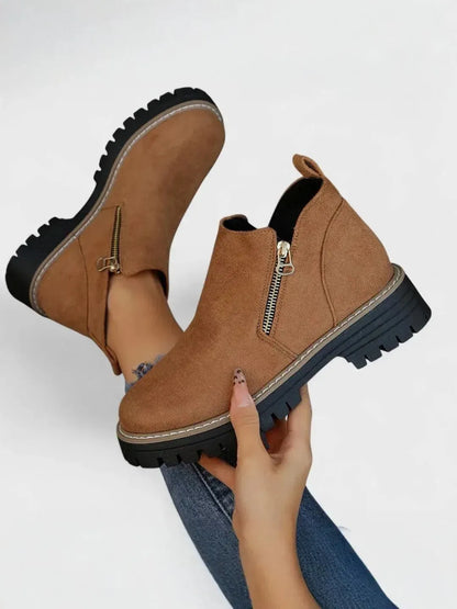 Stylish Orthopedic Ankle Boots