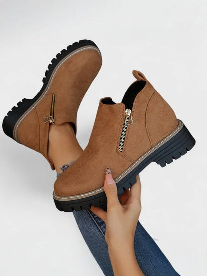 LEONORA | Stylish Orthopedic Ankle Boots