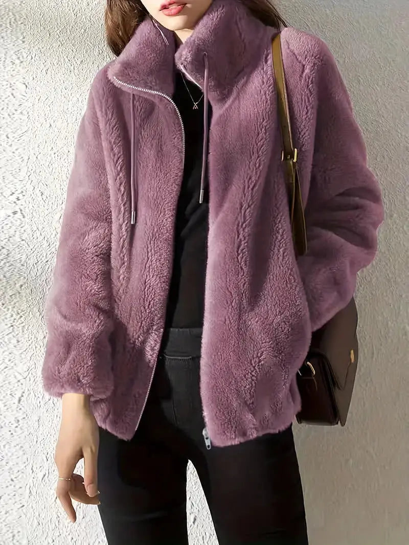 Women's Cozy Plush Jacket