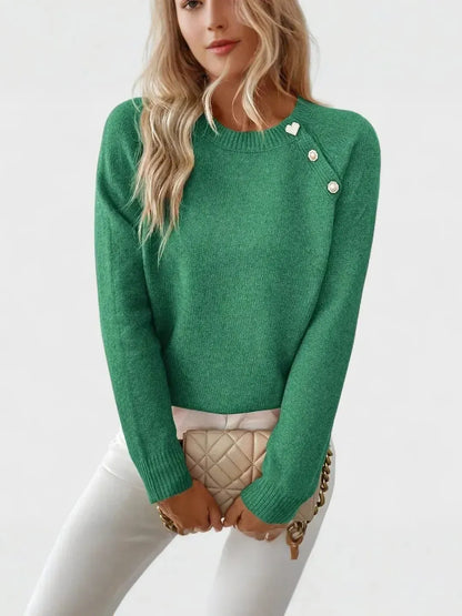 Chic Asymmetrical Sweater