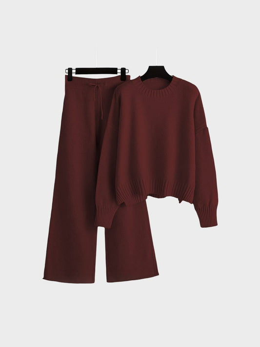 LISON | Stylish and Cozy Two-Piece Outfit