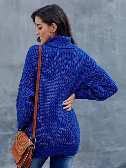 Women's Cozy Oversized Cable Knit Sweater