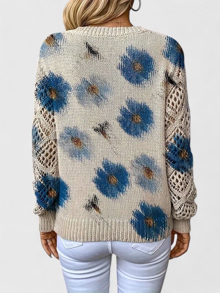 ARUBA | Cotton-Polyester Blend Sweater
