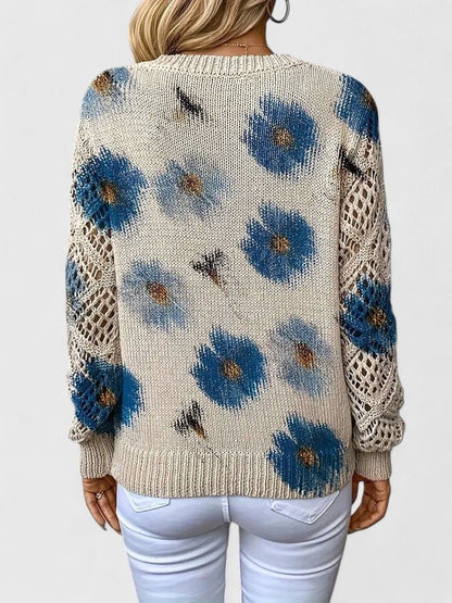 ARUBA | Cotton-Polyester Blend Sweater