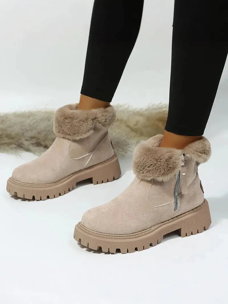 CosyBoots - Soft and Comfortable Winter Ankle Boots