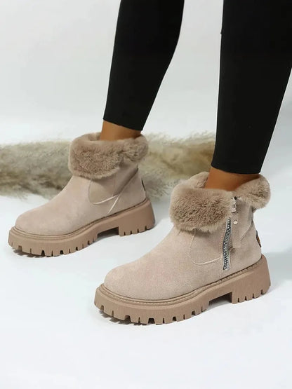 CosyBoots - Soft and Comfortable Winter Ankle Boots