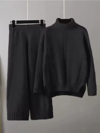 SCARLETT | Turtleneck Sweater and Pants Set