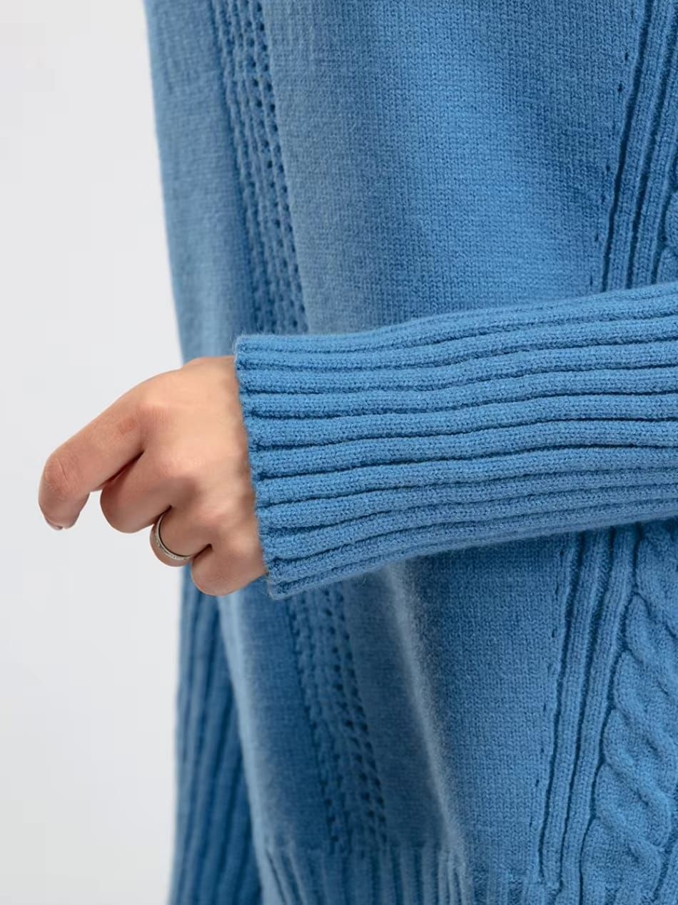 SCARLETT | Turtleneck Sweater and Pants Set