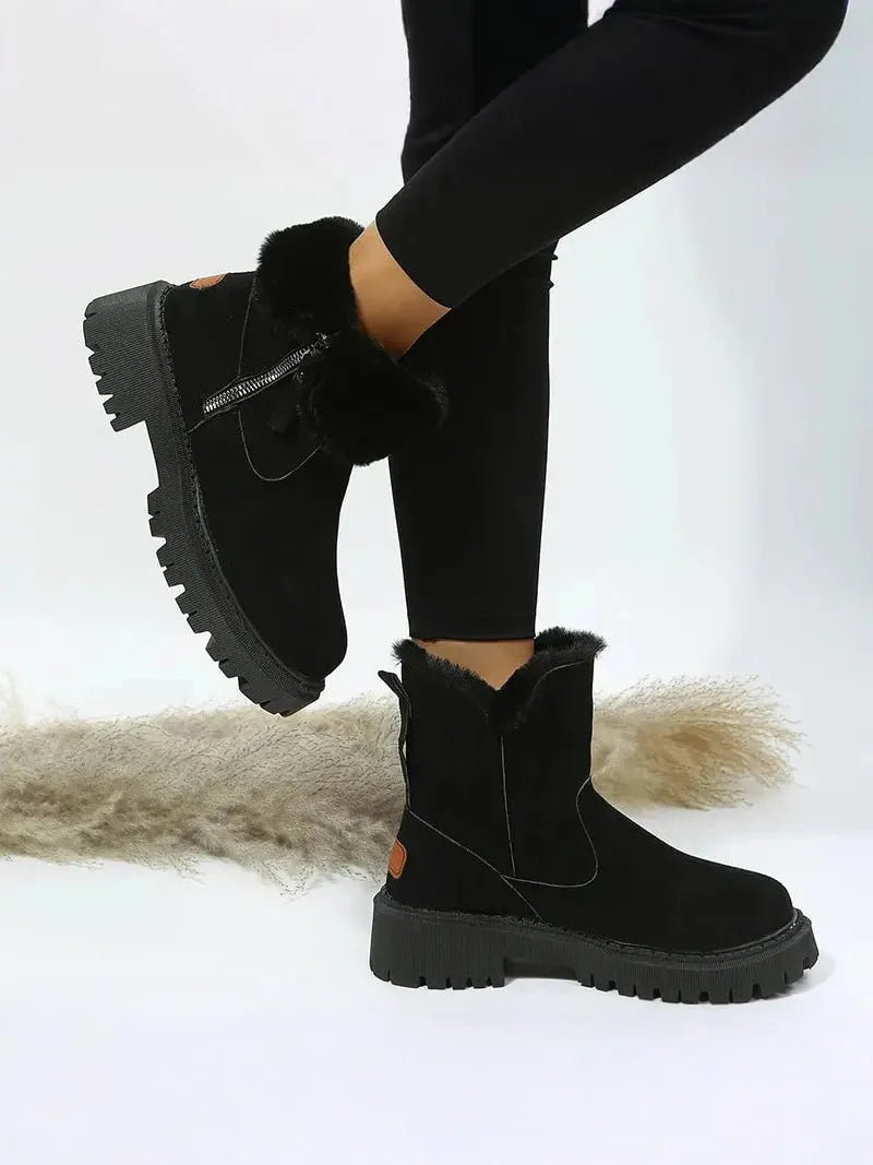 CosyBoots - Soft and Comfortable Winter Ankle Boots
