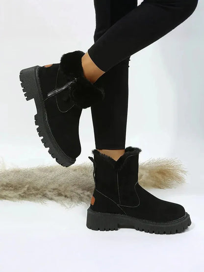 CosyBoots - Soft and Comfortable Winter Ankle Boots
