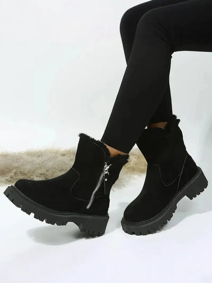 CosyBoots - Soft and Comfortable Winter Ankle Boots