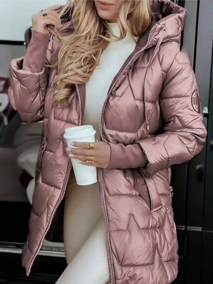 Stylish Women's Hooded Jacket for Fall