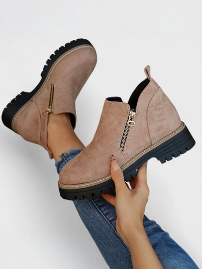 LEONORA | Stylish Orthopedic Ankle Boots