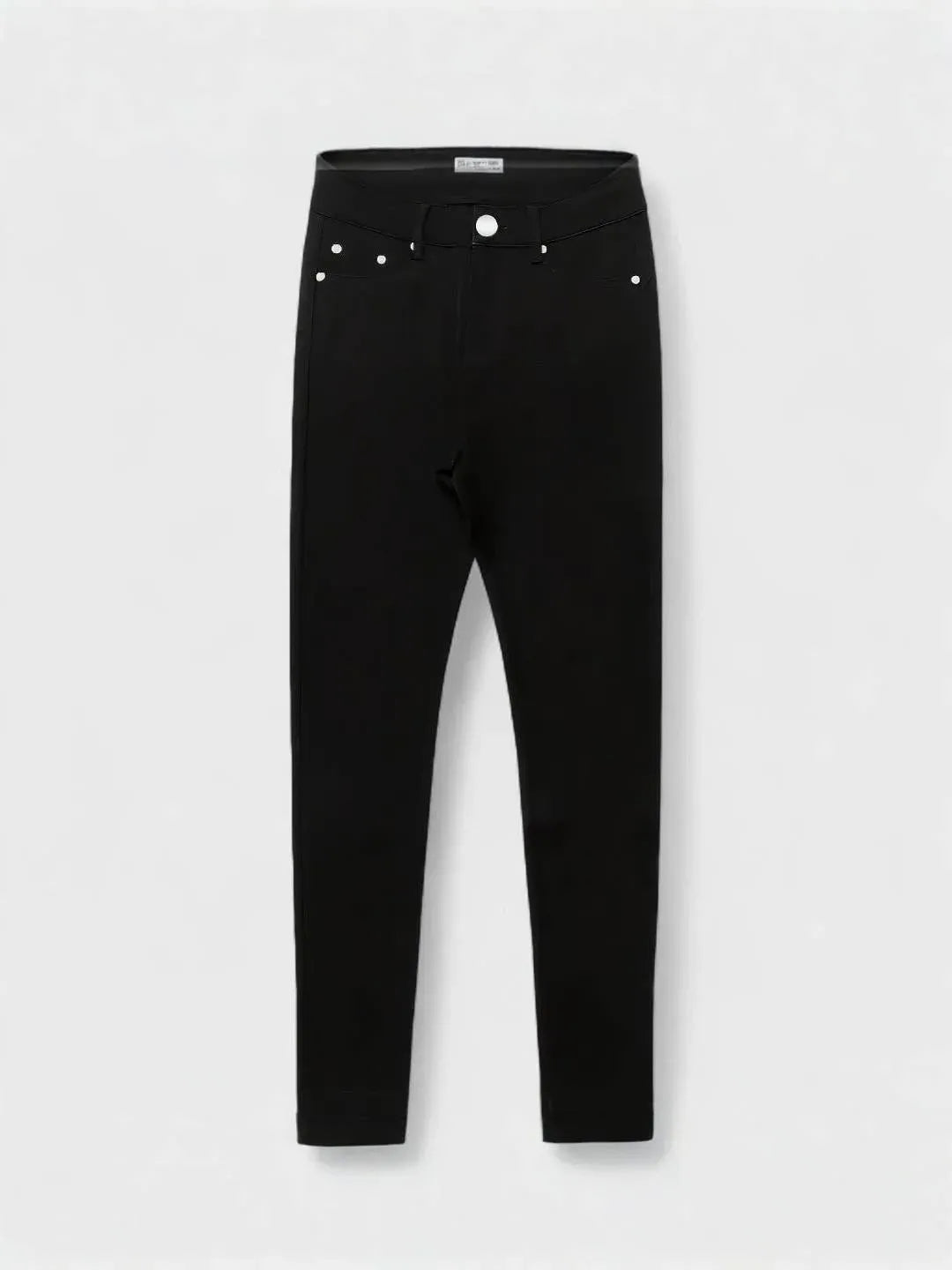 Black High-Waisted Jeans