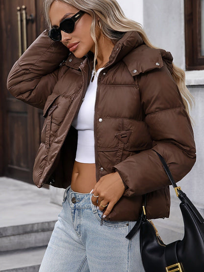 Women's Hooded Down Jacket