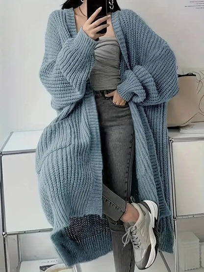Cozy Oversized Knit Cardigan