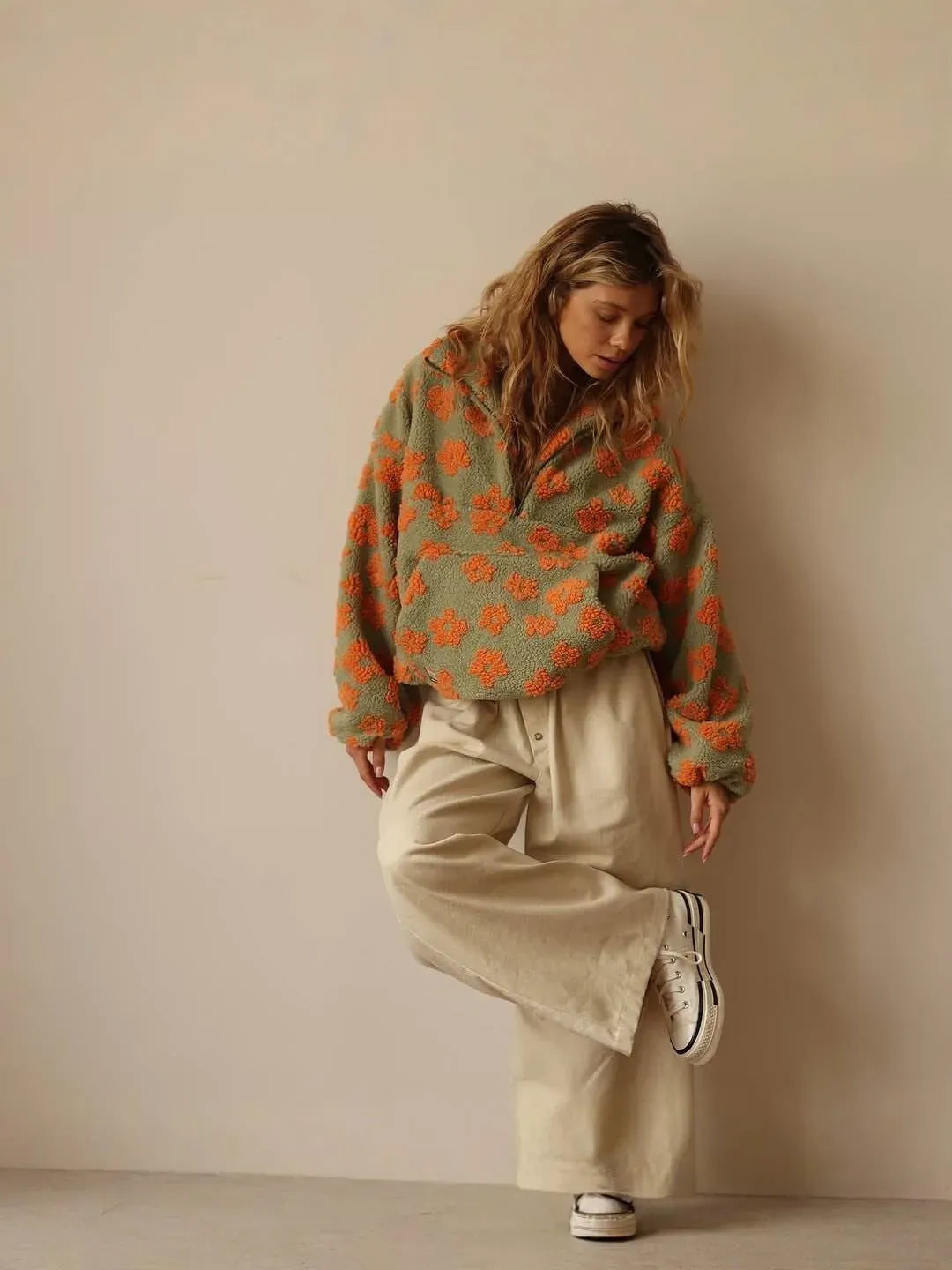 ISALINE | Cozy Bohemian Knit Sweater