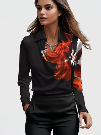 AXELLE | Cozy Chic Turtleneck Sweater for Winter