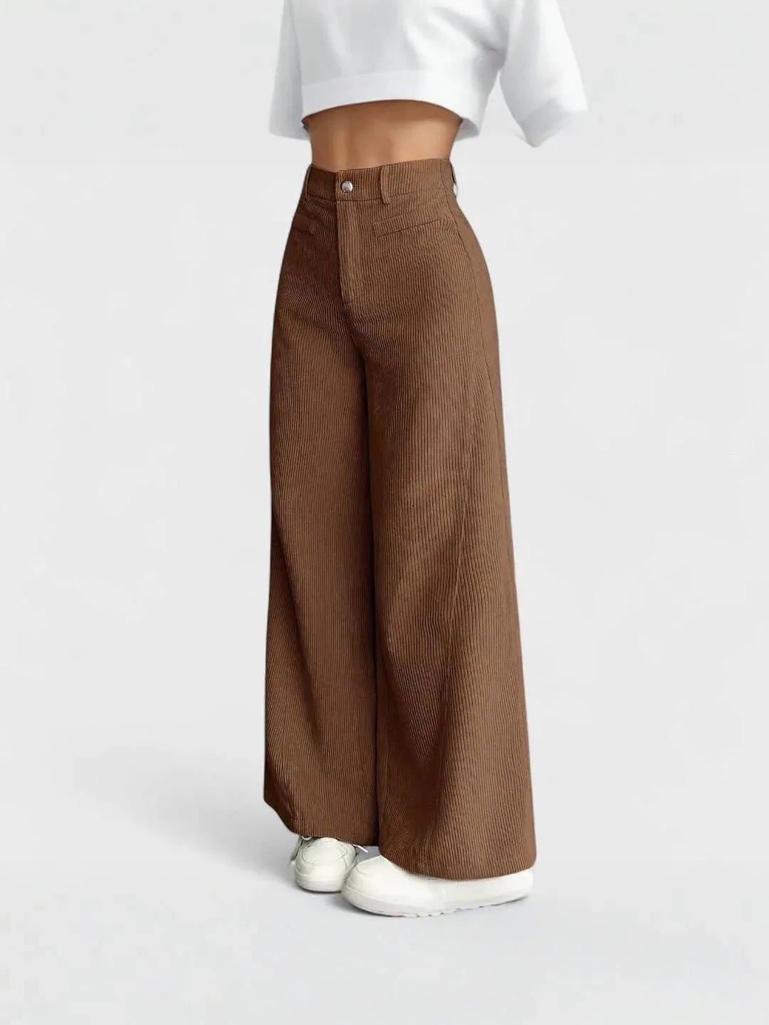 Chic Wide-Leg Trousers