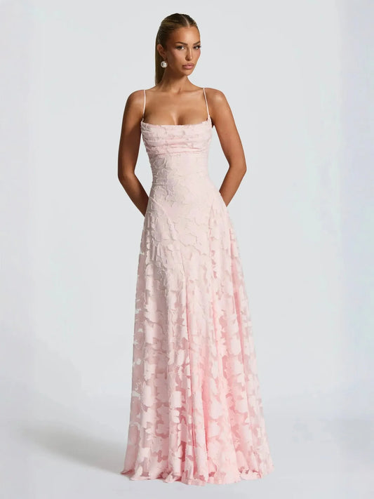 CLARA | Elegant Maxi Dress