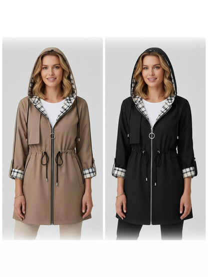 Women's Front Closure Coat