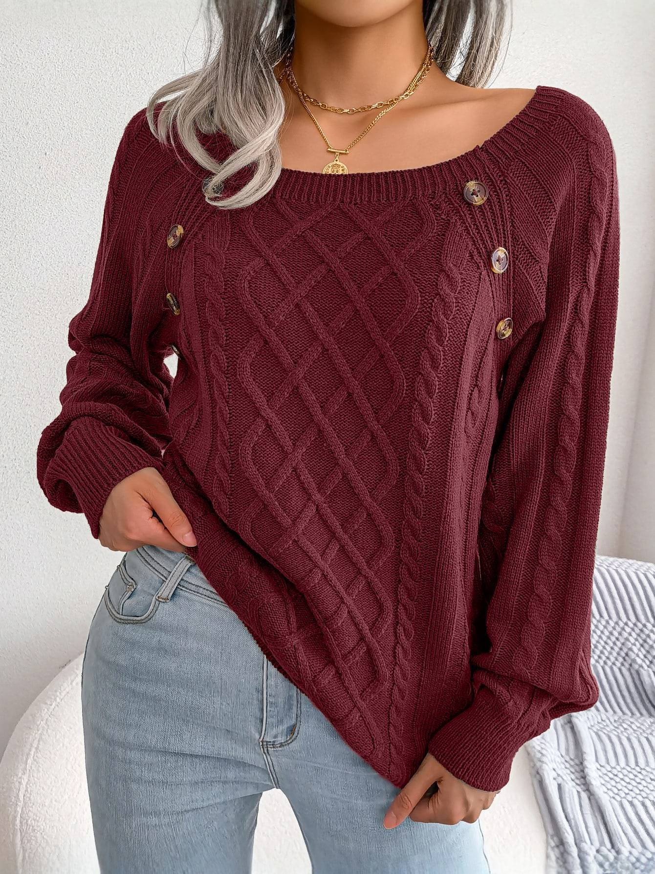 ROMANE | Cozy Classic Sweater