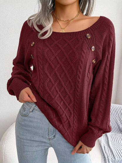 ROMANE | Cozy Classic Sweater