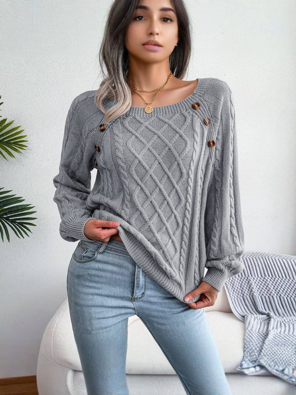 ROMANE | Cozy Classic Sweater