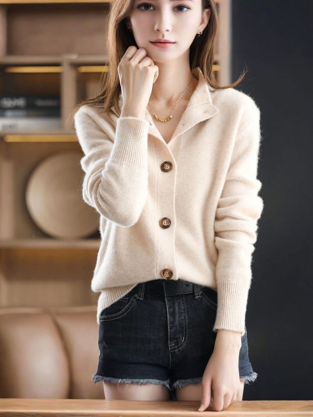 LOU | Luxurious Cashmere Sweater