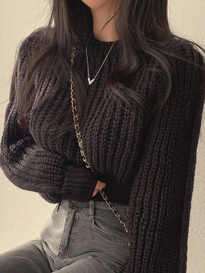 LEA | Cozy Knit Sweater