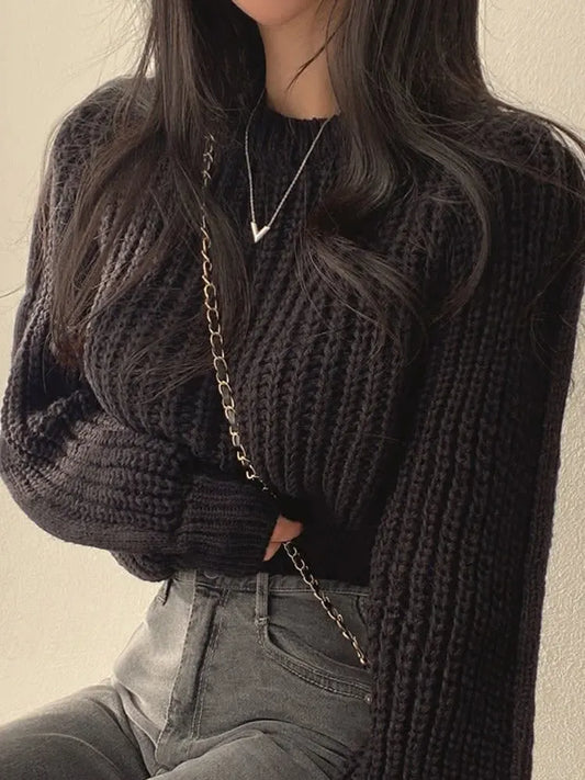 Cozy Knit Sweater