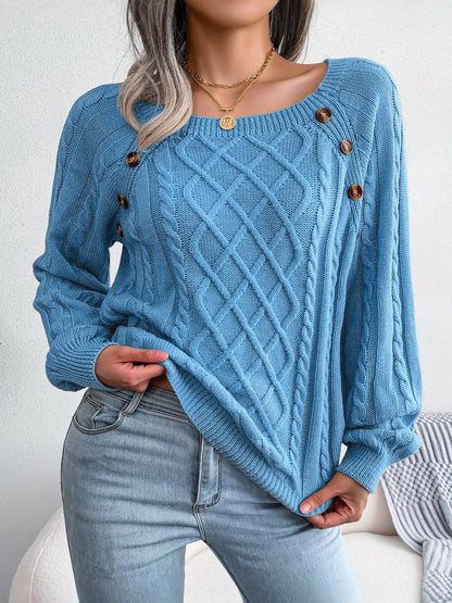 ROMANE | Cozy Classic Sweater