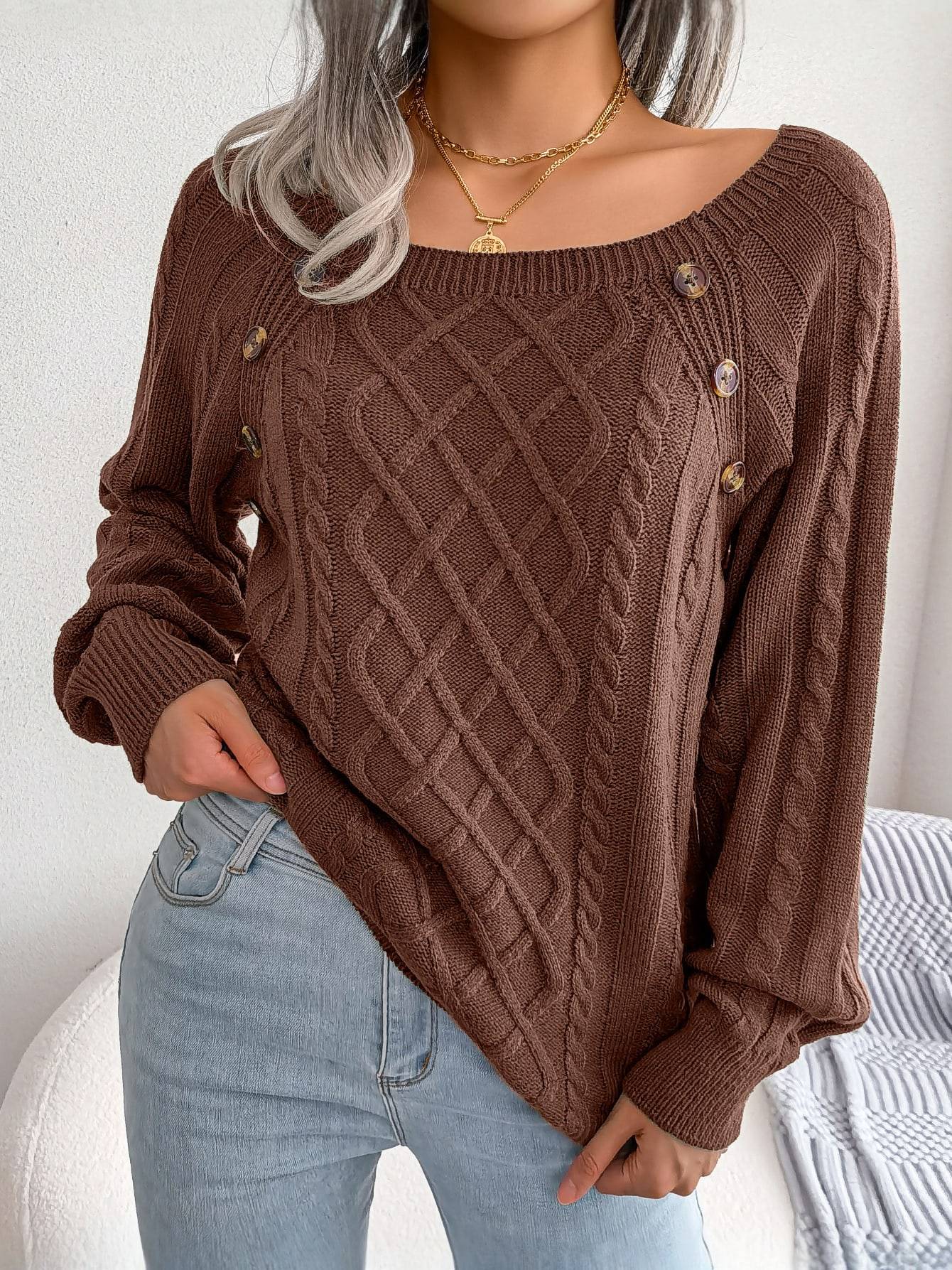 ROMANE | Cozy Classic Sweater
