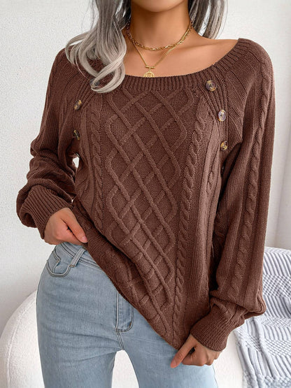 ROMANE | Cozy Classic Sweater