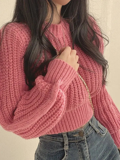 Cozy Knit Sweater